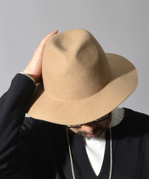 AMERICAN RAG CIE | AMERICAN RAG CIE ロングブリムフェルトハット(ハット)