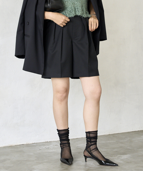 Tweed ニット ショートパンツ（ショート・ハーフパンツ）｜Plage