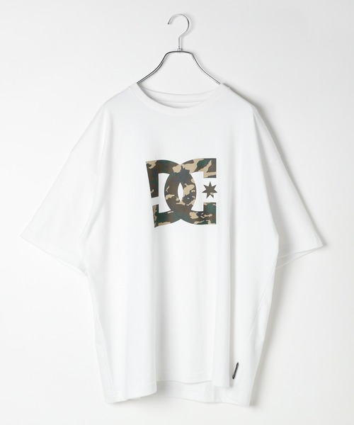 DC SHOES（ディーシーシューズ）の「【DC】プリントオーバーサイズTシャツ（Tシャツ/カットソー・メンズ・その他8/ホワイト/その他4/ブラック・MEDIUM/LARGE）」の3枚目の写真
