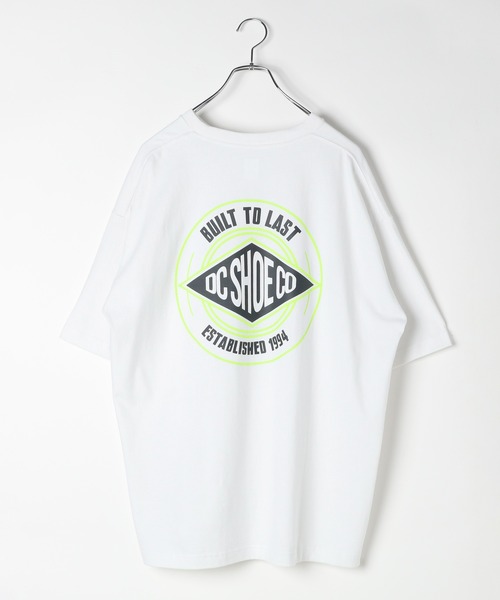 DC SHOES（ディーシーシューズ）の「【DC】プリントオーバーサイズTシャツ（Tシャツ/カットソー・メンズ・その他8/ホワイト/その他4/ブラック・MEDIUM/LARGE）」の2枚目の写真