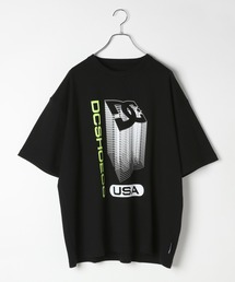 DC SHOES | 【DC】プリントオーバーサイズTシャツ(Tシャツ/カットソー)