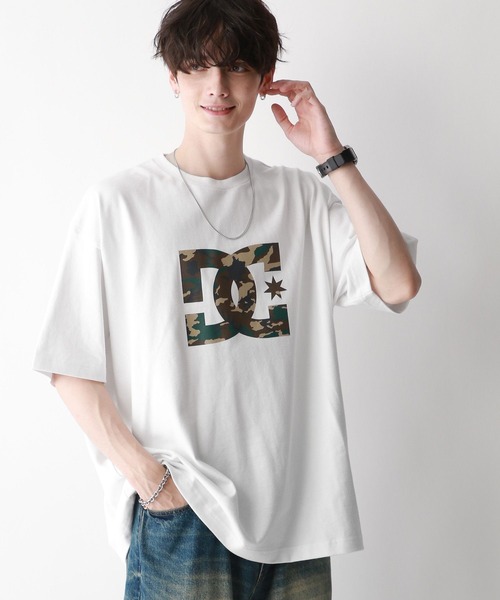 DC SHOES（ディーシーシューズ）の「【DC】プリントオーバーサイズTシャツ（Tシャツ/カットソー・メンズ・その他8/ホワイト/その他4/ブラック・MEDIUM/LARGE）」の8枚目の写真