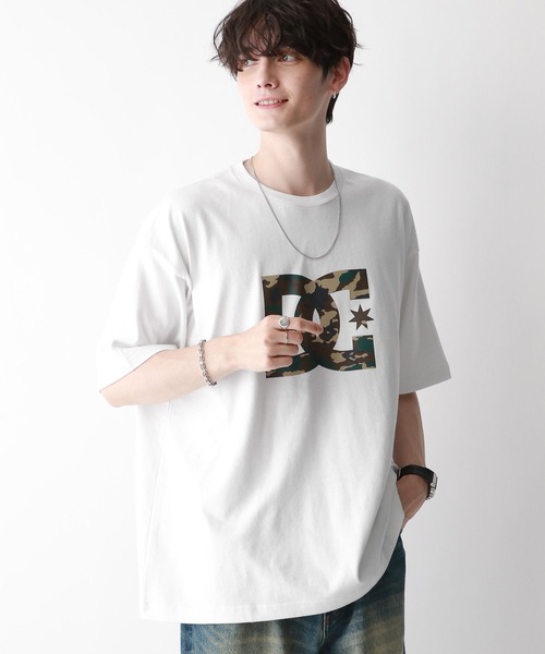 DC SHOES（ディーシーシューズ）の「【DC】プリントオーバーサイズTシャツ（Tシャツ/カットソー・メンズ・その他8/ホワイト/その他4/ブラック・MEDIUM/LARGE）」の10枚目の写真
