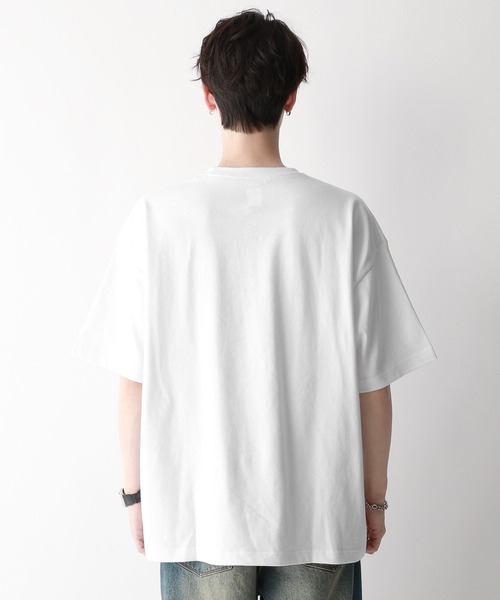 DC SHOES（ディーシーシューズ）の「【DC】プリントオーバーサイズTシャツ（Tシャツ/カットソー・メンズ・その他8/ホワイト/その他4/ブラック・MEDIUM/LARGE）」の12枚目の写真