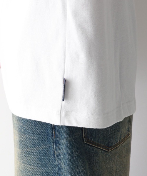 DC SHOES（ディーシーシューズ）の「【DC】プリントオーバーサイズTシャツ（Tシャツ/カットソー・メンズ・その他8/ホワイト/その他4/ブラック・MEDIUM/LARGE）」の16枚目の写真