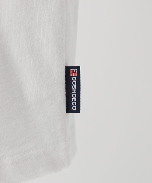 DC SHOES（ディーシーシューズ）の「【DC】プリントオーバーサイズTシャツ（Tシャツ/カットソー・メンズ・その他8/ホワイト/その他4/ブラック・MEDIUM/LARGE）」の17枚目の写真