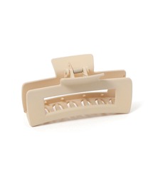 LAKOLE | ペールカラースクエアバンスクリップ / 140275(バレッタ/ヘアクリップ)