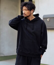 B:MING by BEAMS | フェード フーデッド パーカ(セットアップ対応)(パーカー)
