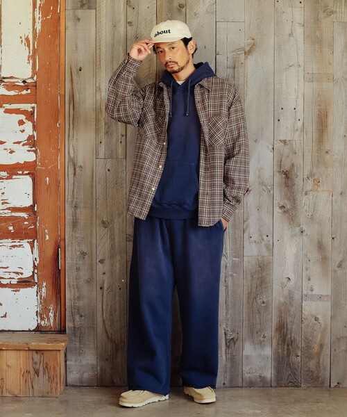 B:MING by BEAMS(ビーミングバイビームス)の「フェード フーデッド パーカ(セットアップ対応)(パーカー・メンズ・ブラック/ネイビー・SMALL/MEDIUM/LARGE/X-LARGE)」の10枚目の写真