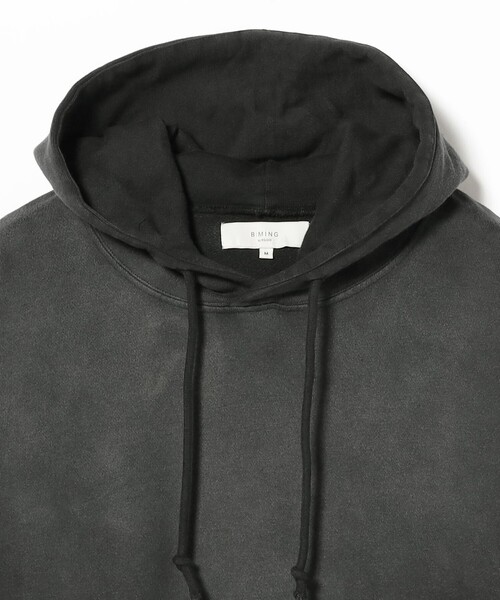 B:MING by BEAMS(ビーミングバイビームス)の「フェード フーデッド パーカ(セットアップ対応)(パーカー・メンズ・ブラック/ネイビー・SMALL/MEDIUM/LARGE/X-LARGE)」の20枚目の写真