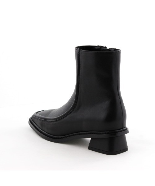 HIMIKO（ヒミコ）の「【HIMIKO】モカステッチブーツ/641421（ブーツ・レディース・ブラック/アイボリー・22.0cm/22.5cm/23.0cm/23.5cm/24.0cm/24.5cm/25.0cm/25.5cm）」の20枚目の写真