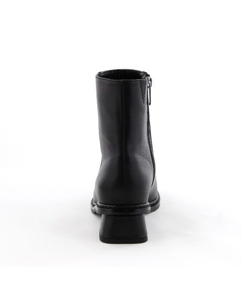 HIMIKO（ヒミコ）の「【HIMIKO】モカステッチブーツ/641421（ブーツ・レディース・ブラック/アイボリー・22.0cm/22.5cm/23.0cm/23.5cm/24.0cm/24.5cm/25.0cm/25.5cm）」の21枚目の写真