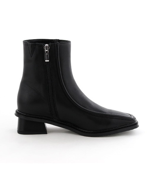 HIMIKO（ヒミコ）の「【HIMIKO】モカステッチブーツ/641421（ブーツ・レディース・ブラック/アイボリー・22.0cm/22.5cm/23.0cm/23.5cm/24.0cm/24.5cm/25.0cm/25.5cm）」の22枚目の写真