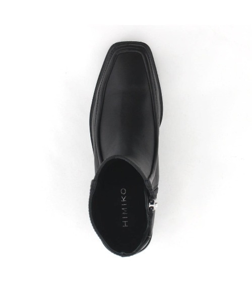 HIMIKO（ヒミコ）の「【HIMIKO】モカステッチブーツ/641421（ブーツ・レディース・ブラック/アイボリー・22.0cm/22.5cm/23.0cm/23.5cm/24.0cm/24.5cm/25.0cm/25.5cm）」の16枚目の写真