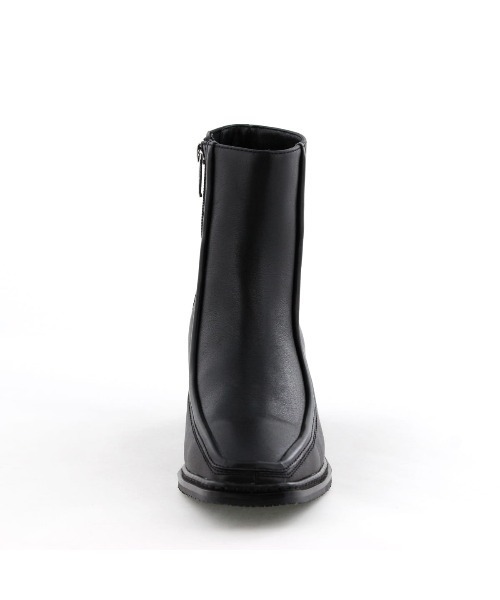 HIMIKO（ヒミコ）の「【HIMIKO】モカステッチブーツ/641421（ブーツ・レディース・ブラック/アイボリー・22.0cm/22.5cm/23.0cm/23.5cm/24.0cm/24.5cm/25.0cm/25.5cm）」の17枚目の写真