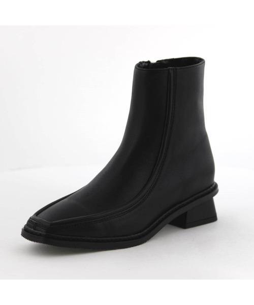 HIMIKO（ヒミコ）の「【HIMIKO】モカステッチブーツ/641421（ブーツ・レディース・ブラック/アイボリー・22.0cm/22.5cm/23.0cm/23.5cm/24.0cm/24.5cm/25.0cm/25.5cm）」の18枚目の写真