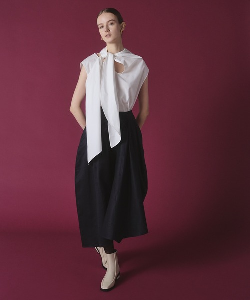 HIMIKO（ヒミコ）の「【HIMIKO】モカステッチブーツ/641421（ブーツ・レディース・ブラック/アイボリー・22.0cm/22.5cm/23.0cm/23.5cm/24.0cm/24.5cm/25.0cm/25.5cm）」の3枚目の写真