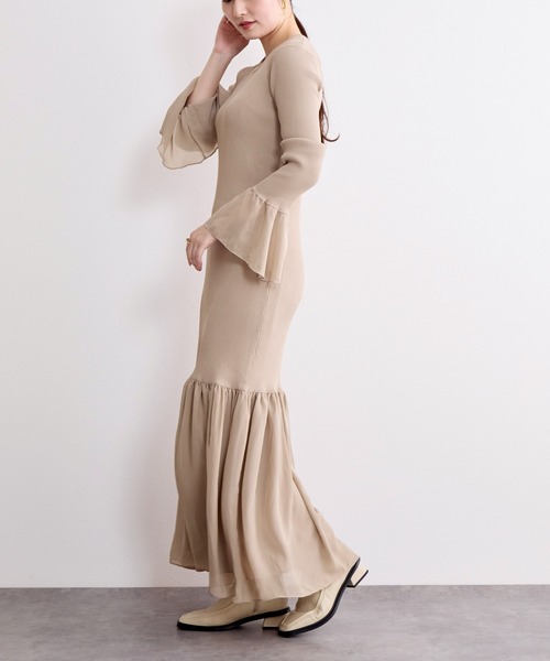 HIMIKO（ヒミコ）の「【HIMIKO】モカステッチブーツ/641421（ブーツ・レディース・ブラック/アイボリー・22.0cm/22.5cm/23.0cm/23.5cm/24.0cm/24.5cm/25.0cm/25.5cm）」の6枚目の写真