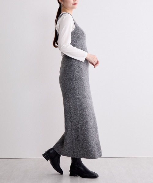 HIMIKO（ヒミコ）の「【HIMIKO】モカステッチブーツ/641421（ブーツ・レディース・ブラック/アイボリー・22.0cm/22.5cm/23.0cm/23.5cm/24.0cm/24.5cm/25.0cm/25.5cm）」の10枚目の写真