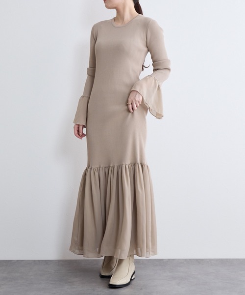 HIMIKO（ヒミコ）の「【HIMIKO】モカステッチブーツ/641421（ブーツ・レディース・ブラック/アイボリー・22.0cm/22.5cm/23.0cm/23.5cm/24.0cm/24.5cm/25.0cm/25.5cm）」の7枚目の写真