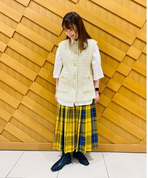 HIMIKO（ヒミコ）の「【HIMIKO】モカステッチブーツ/641421（ブーツ・レディース・ブラック/アイボリー・22.0cm/22.5cm/23.0cm/23.5cm/24.0cm/24.5cm/25.0cm/25.5cm）」の14枚目の写真