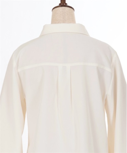 axes femme(アクシーズファム)の「ジャスミン刺繍チャイナブラウス(シャツ/ブラウス・レディース・ブルーグリーン/ネイビー/キナリ・FREE)」の13枚目の写真