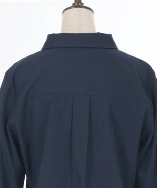 axes femme(アクシーズファム)の「ジャスミン刺繍チャイナブラウス(シャツ/ブラウス・レディース・ブルーグリーン/ネイビー/キナリ・FREE)」の22枚目の写真