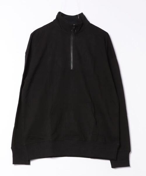 aimoha（アイモハ）の「aimoha men Urban Flex Half-Zip Pullover（スウェット・メンズ・ブラック/ダークグレー/バーガンディー・MEDIUM/LARGE/X-LARGE/XX-LARGE/XXX-LARGE）」の22枚目の写真