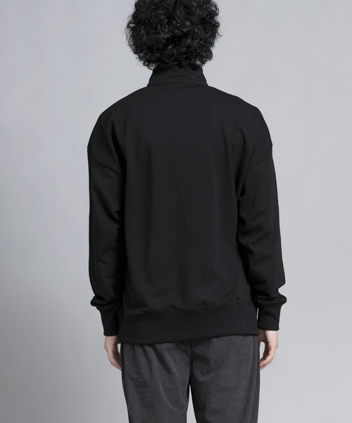aimoha（アイモハ）の「aimoha men Urban Flex Half-Zip Pullover（スウェット・メンズ・ブラック/ダークグレー/バーガンディー・MEDIUM/LARGE/X-LARGE/XX-LARGE/XXX-LARGE）」の13枚目の写真