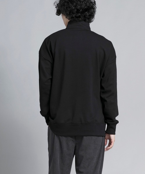 aimoha（アイモハ）の「aimoha men Urban Flex Half-Zip Pullover（スウェット・メンズ・ブラック/ダークグレー/バーガンディー・MEDIUM/LARGE/X-LARGE/XX-LARGE/XXX-LARGE）」の14枚目の写真