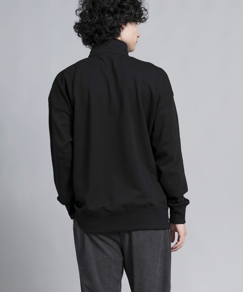 aimoha（アイモハ）の「aimoha men Urban Flex Half-Zip Pullover（スウェット・メンズ・ブラック/ダークグレー/バーガンディー・MEDIUM/LARGE/X-LARGE/XX-LARGE/XXX-LARGE）」の15枚目の写真