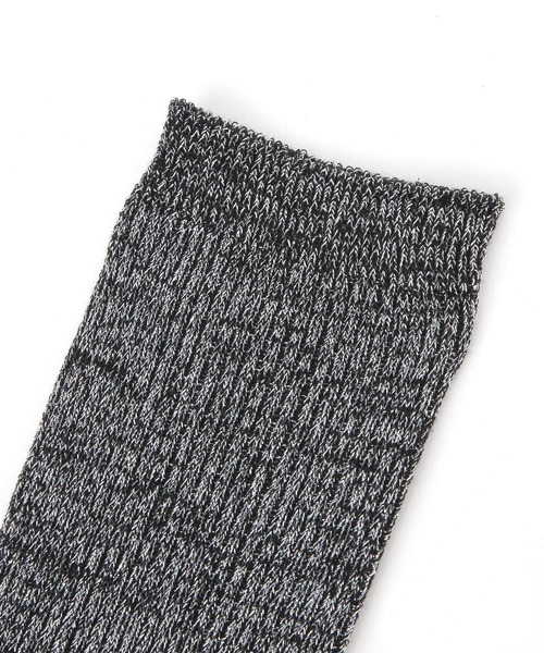 GLOBAL WORK（グローバルワーク）の「抗菌防臭リブラメソックス/144294（ソックス/靴下・レディース・ブラック/グリーン/ライトグレー・FREE）」の4枚目の写真