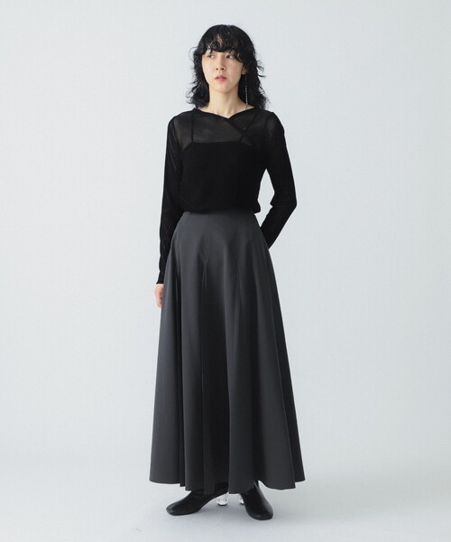 Ray BEAMS - ﾚｲﾋﾞｰﾑｽ♪大人気トップス♪ Ray BEAMS（レイ ビームス）RBS / フロッキー ストライプ V