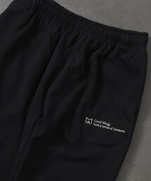 Firsthand | MA Firsthand/マ ファーストハンド BACIS LOGO SWEAT PANT / ワンポイント刺繍 ロゴスウェットパンツ(スウェットパンツ)