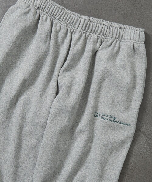 Firsthand（ファーストハンド）の「MA Firsthand/マ ファーストハンド BACIS LOGO SWEAT PANT / ワンポイント刺繍 ロゴスウェットパンツ（スウェットパンツ・メンズ・ブラック/グレー/グリーン/ネイビー・MEDIUM/LARGE）」の9枚目の写真