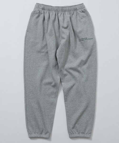 Firsthand（ファーストハンド）の「MA Firsthand/マ ファーストハンド BACIS LOGO SWEAT PANT / ワンポイント刺繍 ロゴスウェットパンツ（スウェットパンツ・メンズ・ブラック/グレー/グリーン/ネイビー・MEDIUM/LARGE）」の10枚目の写真