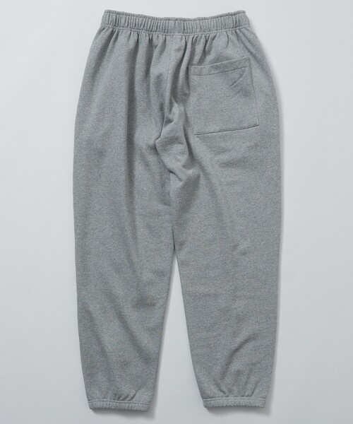 Firsthand（ファーストハンド）の「MA Firsthand/マ ファーストハンド BACIS LOGO SWEAT PANT / ワンポイント刺繍 ロゴスウェットパンツ（スウェットパンツ・メンズ・ブラック/グレー/グリーン/ネイビー・MEDIUM/LARGE）」の11枚目の写真