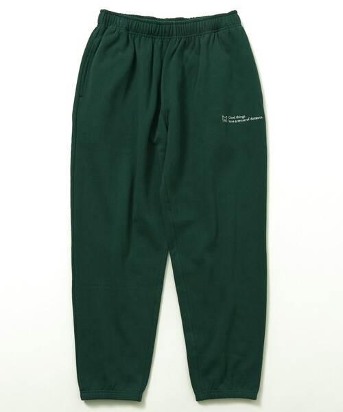 Firsthand（ファーストハンド）の「MA Firsthand/マ ファーストハンド BACIS LOGO SWEAT PANT / ワンポイント刺繍 ロゴスウェットパンツ（スウェットパンツ・メンズ・ブラック/グレー/グリーン/ネイビー・MEDIUM/LARGE）」の13枚目の写真