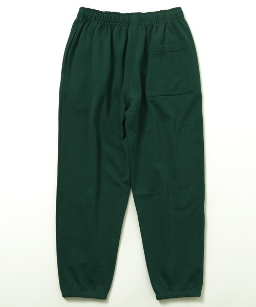 Firsthand（ファーストハンド）の「MA Firsthand/マ ファーストハンド BACIS LOGO SWEAT PANT / ワンポイント刺繍 ロゴスウェットパンツ（スウェットパンツ・メンズ・ブラック/グレー/グリーン/ネイビー・MEDIUM/LARGE）」の14枚目の写真
