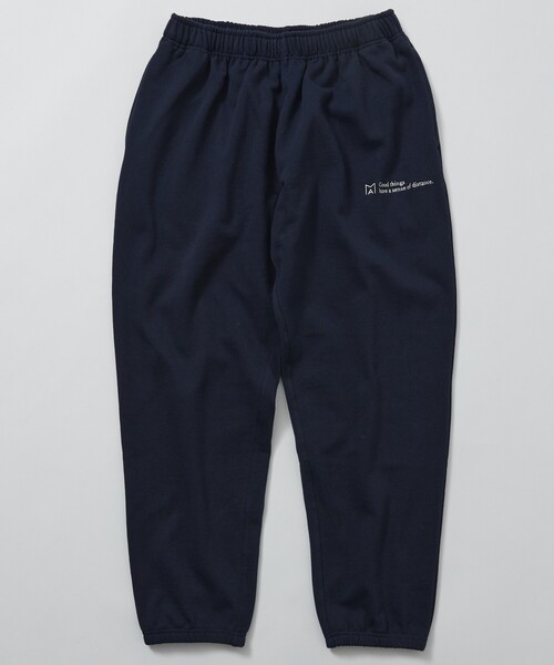 Firsthand（ファーストハンド）の「MA Firsthand/マ ファーストハンド BACIS LOGO SWEAT PANT / ワンポイント刺繍 ロゴスウェットパンツ（スウェットパンツ・メンズ・ブラック/グレー/グリーン/ネイビー・MEDIUM/LARGE）」の16枚目の写真