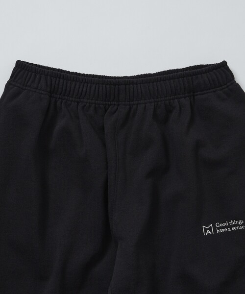 Firsthand（ファーストハンド）の「MA Firsthand/マ ファーストハンド BACIS LOGO SWEAT PANT / ワンポイント刺繍 ロゴスウェットパンツ（スウェットパンツ・メンズ・ブラック/グレー/グリーン/ネイビー・MEDIUM/LARGE）」の22枚目の写真
