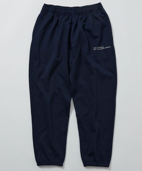 Firsthand（ファーストハンド）の「MA Firsthand/マ ファーストハンド BACIS LOGO SWEAT PANT / ワンポイント刺繍 ロゴスウェットパンツ（スウェットパンツ・メンズ・ブラック/グレー/グリーン/ネイビー・MEDIUM/LARGE）」の5枚目の写真