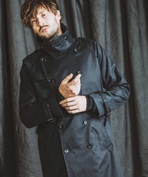 【NO ID.】Ventile Big Trench Coat / ベンタイル ビッグ トレンチ コート