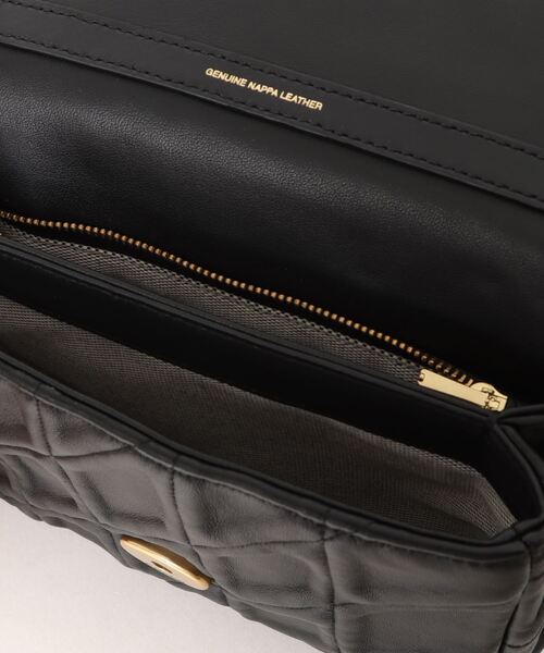 タイムズ スクエア タビー ショルダー バッグ・キルティング