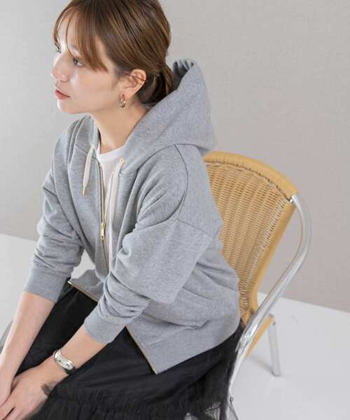URBAN RESEARCH ROSSO WOMEN パーカー グレー アーバンリサーチ ロッソ URBAN RESEARCH ROSSO 『WEB限定』『UR TECH