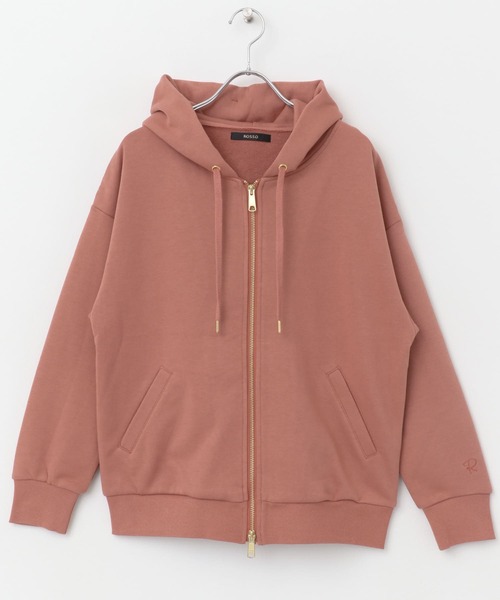URBAN RESEARCH ROSSO オーバーサイズZIPパーカー URBAN RESEARCH ROSSO｜『WEB限定』『UR TECH』オーバーZIPパーカー