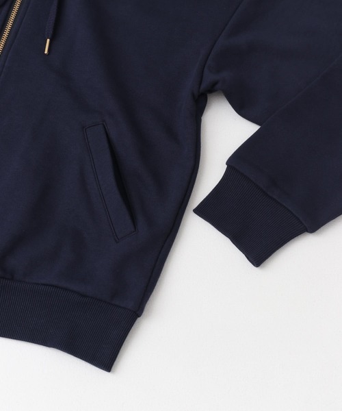 URBAN RESEARCH ROSSO WOMEN（アーバンリサーチ　ロッソ）の「『WEB限定』オーバーZIPパーカー（パーカー・レディース・グレー/ピンク系その他/ホワイト/ネイビー・FREE）」の22枚目の写真