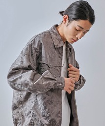 JUNRED | 【セットアップ対応】ジャガードブルゾン(ブルゾン)