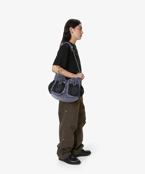 【セール】Overdyed Shoulder Bag（ショルダーバッグ）｜thisisneverthat（ディスイズネバーザット）