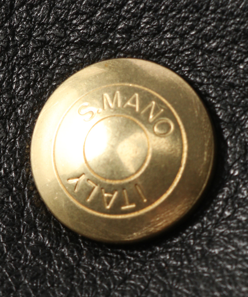 EDIFICE(エディフィス)の「S.MANO(エス マーノ) SHOULDER POUCH SMN014(ショルダーバッグ・メンズ・ブラック・FREE)」の9枚目の写真